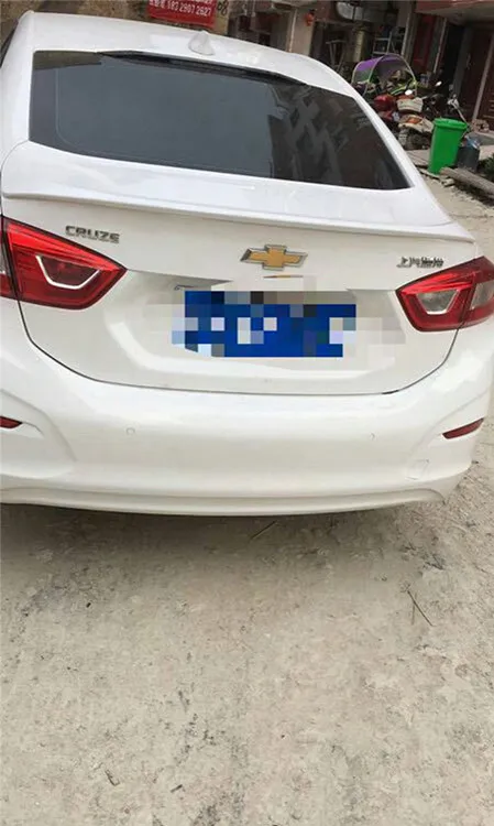 Спойлер из АБС-пластика для 2017 года Автомобильный задний спойлер грунтовки