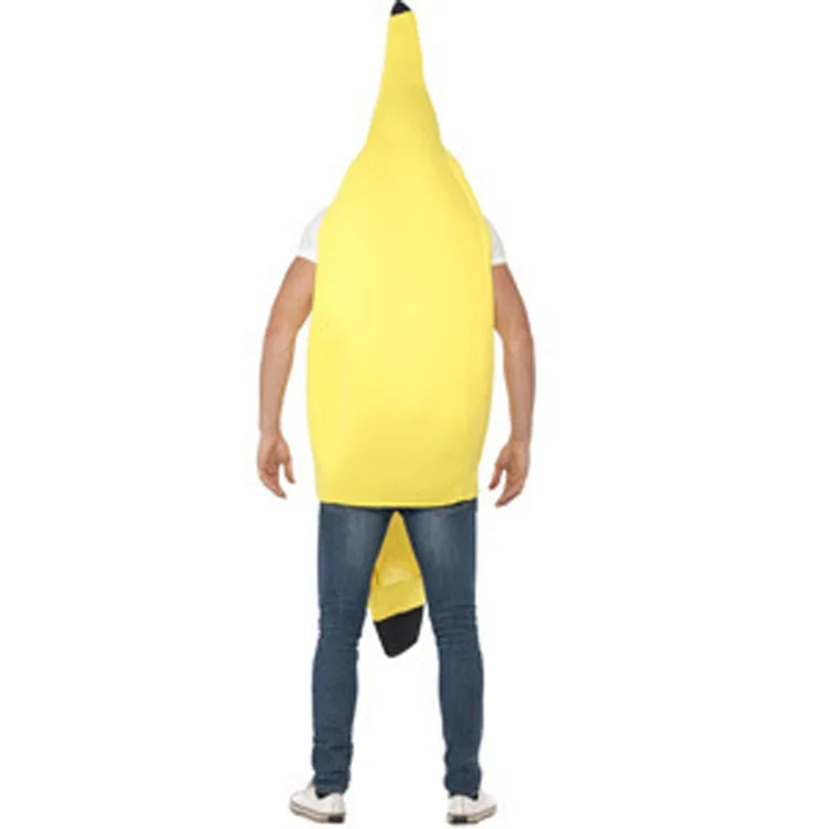 Carnival Clothing Men Cosplay Adult Fancy Dress Funny Sexy Banana Costume Novelty Halloween Christmas Party Decorations |