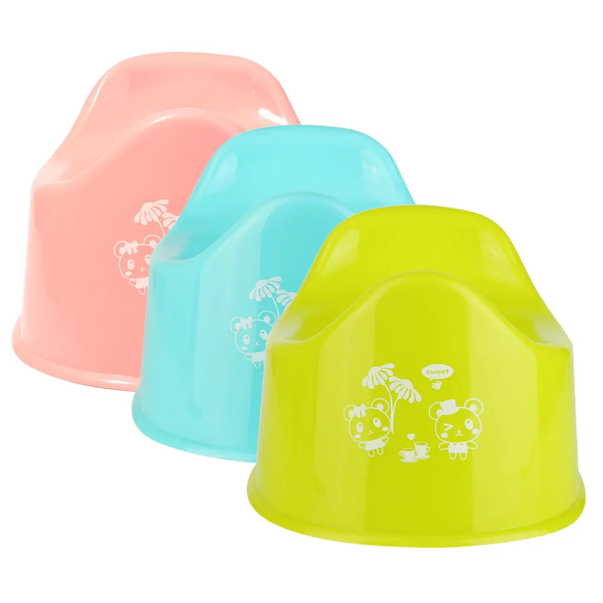 

3 Color Portable Kids Urinal Seat Baby Toilet Training Potties Seats Children Antiskid Bottom Healthcare Potty Seats