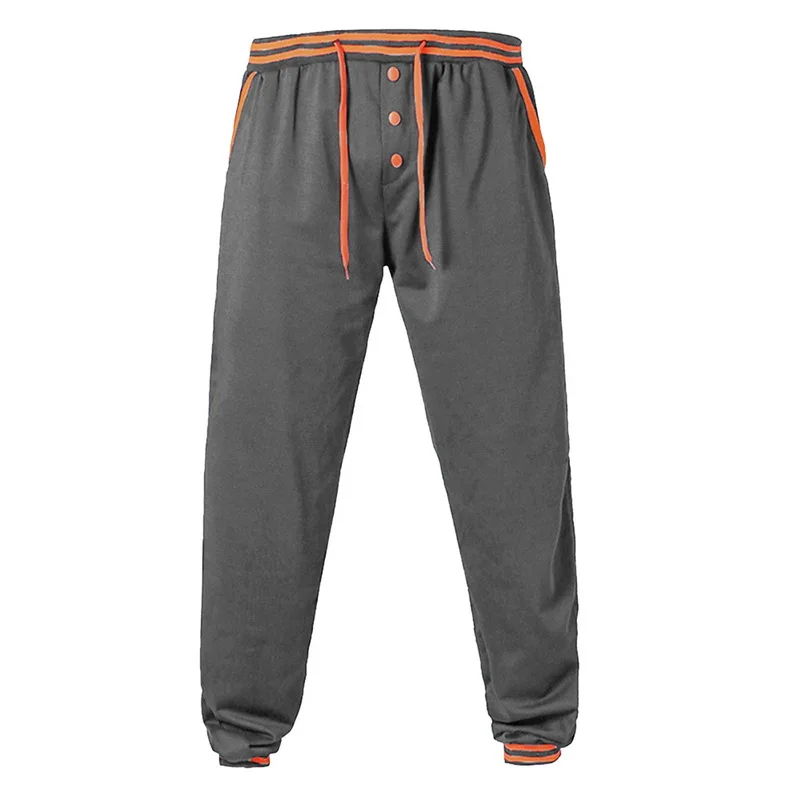 Deep Gray Style B Litthing льняные брюки для бега мужские летние повседневные тонкие прямые спортивные брюки для бега мужские хлопковые брюки - Цвет: Deep Gray Style B