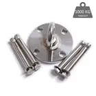 Кронштейн из нержавеющей стали 304 для крепления на стенупотолок