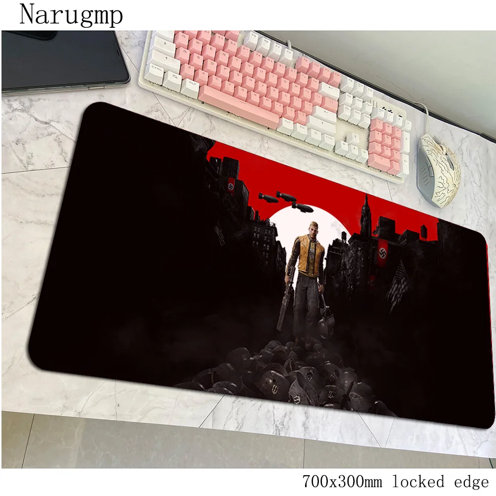 Коврик для мыши Wolfenstein padmouse 700x300 мм | Компьютеры и офис
