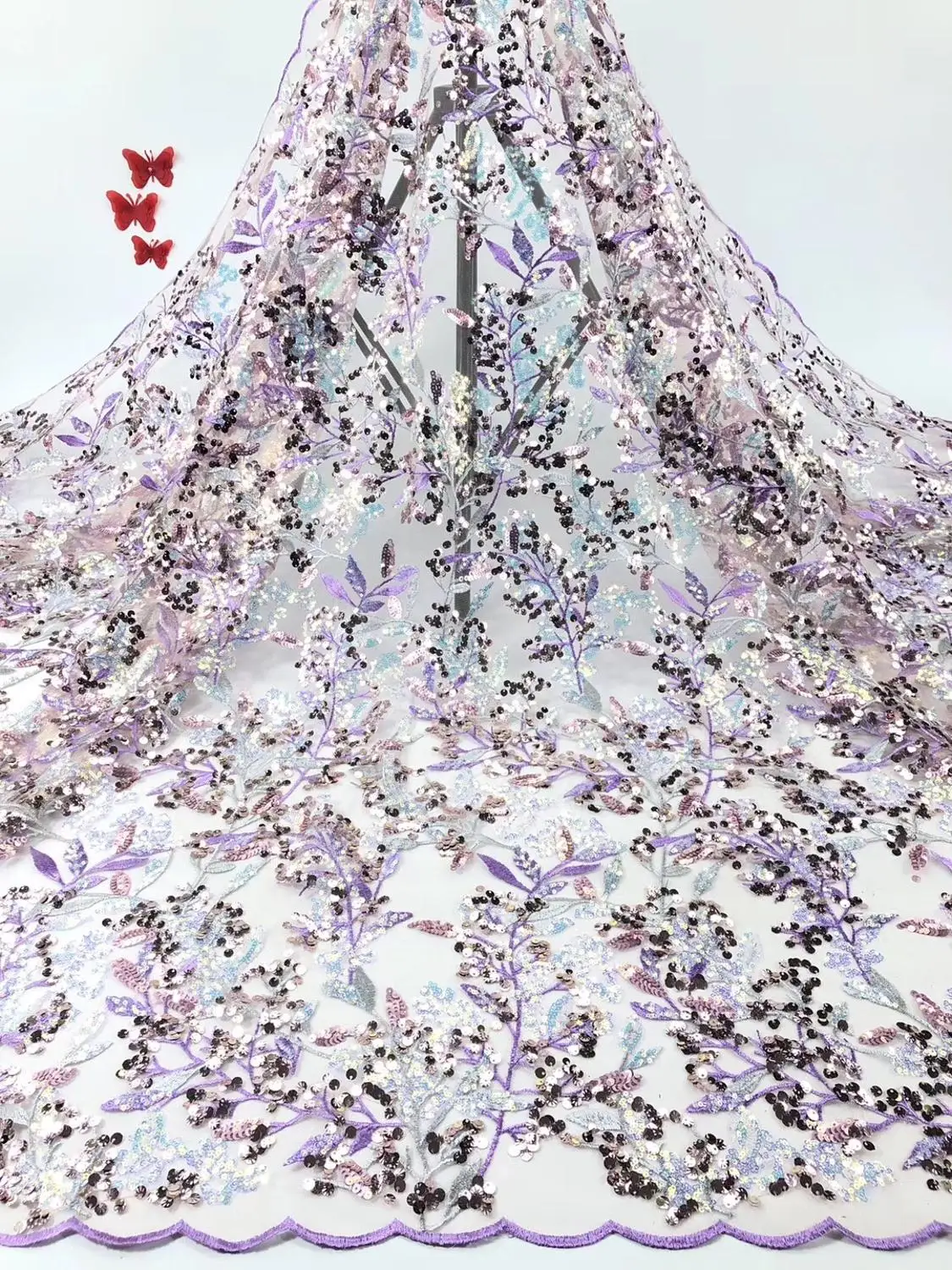 2019 Высококачественная африканская нигерийская стандартная модная французская