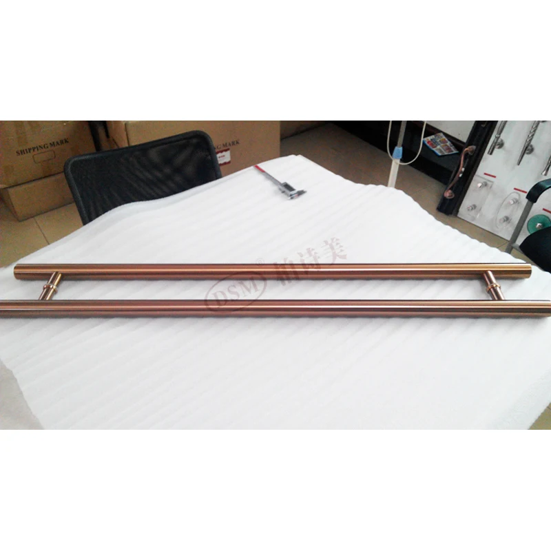 1200mm Length SUS304 Stainless Steel Modern Entrance Door Handle For Wooden/Glass/Metal Frame Doors PA-103-38D | Обустройство дома