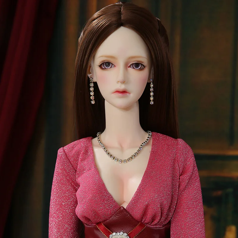 Кукла BJD Lampu Super Gem 1/3 кукла с подвижными суставами косметические куклы полный