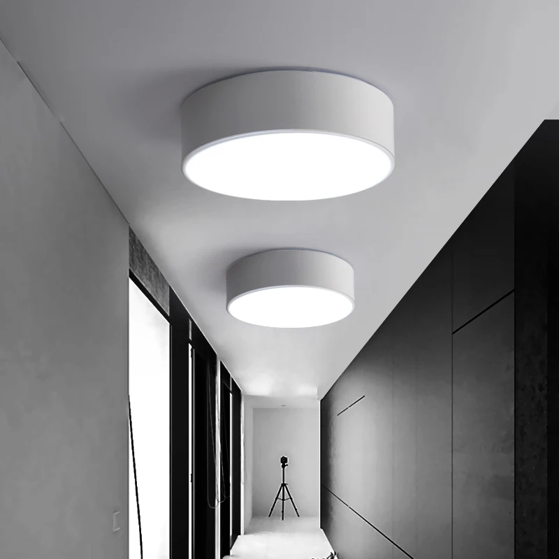LED Ceiling Light Modern Living Room Lighting Fixture For Bedroom Kitchen Lights Remote Control 5cm 10cm Thin |
