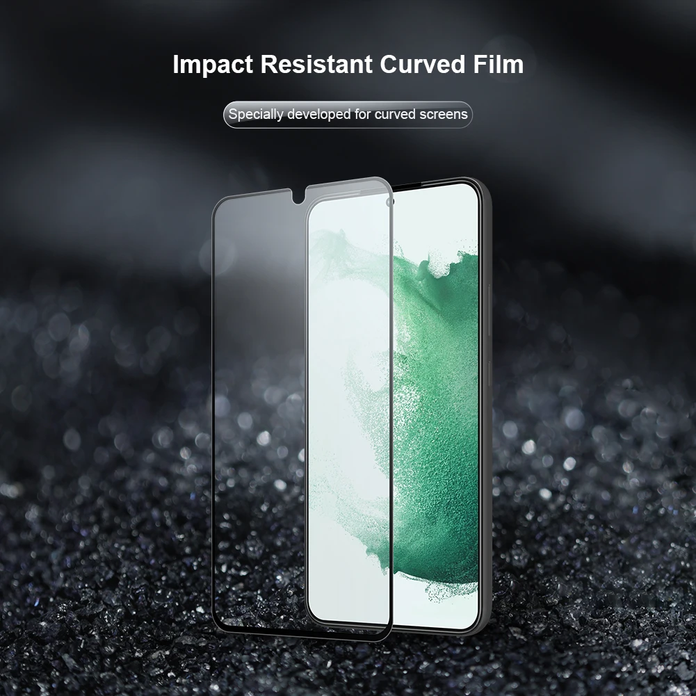 

2pcs/lot NILLKIN Impact Resistant Curved Film For Samsung Galaxy S22 Ultra Full Cover Screen Protector For Galaxy S22 Plus