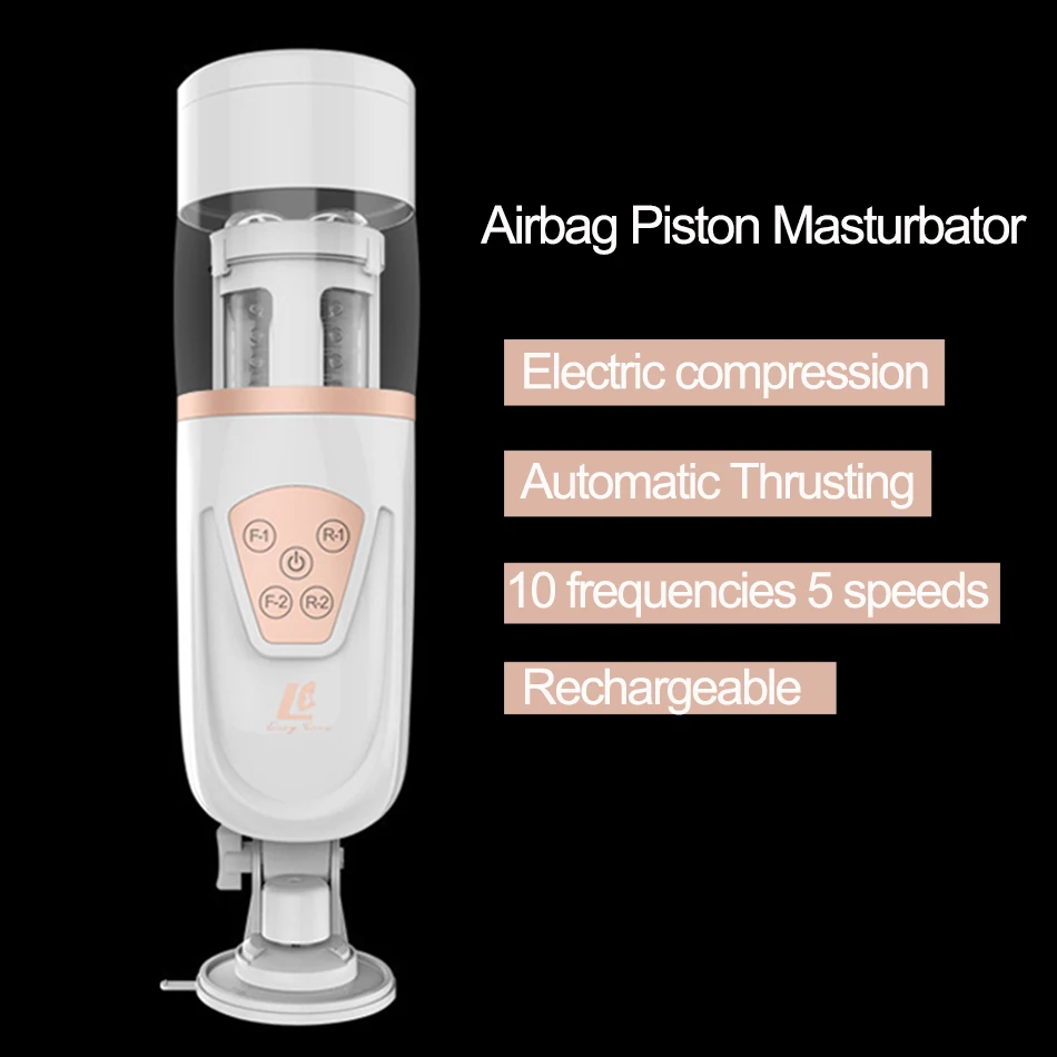 Электрический Мужской мастурбатор автоматический поршень телескопическая