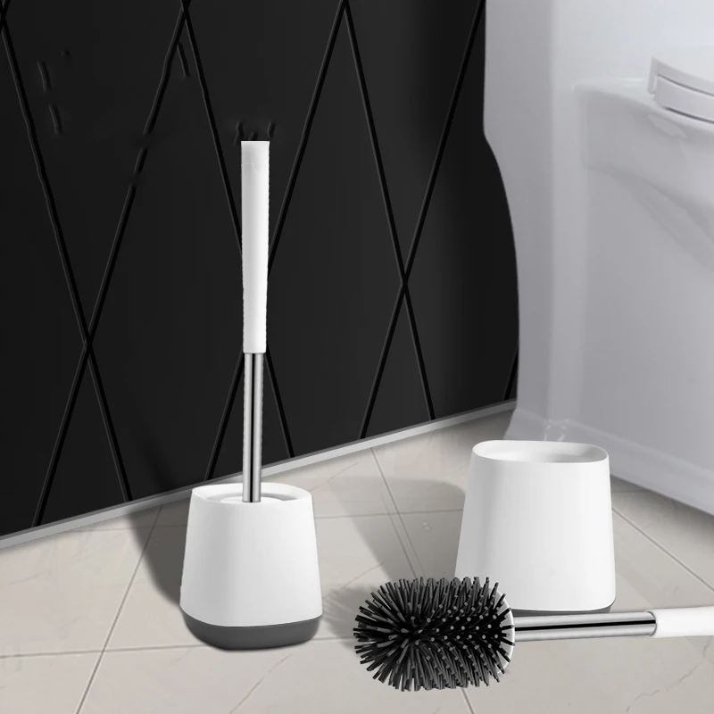 

Мягкая насадка на щетку для унитаза из термопластичной резины, настенный или напольный унитаз, аксессуары для ванной комнаты