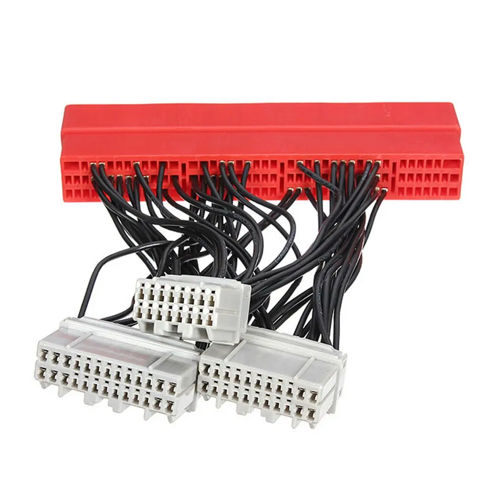 Автомобильные аксессуары для Honda Для Civic OBD2A/OBD2B для OBD1, жгут для вождения компьютера, Экспортная продукция WH006b