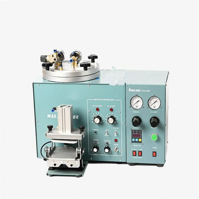 Vacuum wax injection machine wax casting machine, wax injection machine, gold silver mold casting jewelry making equipment