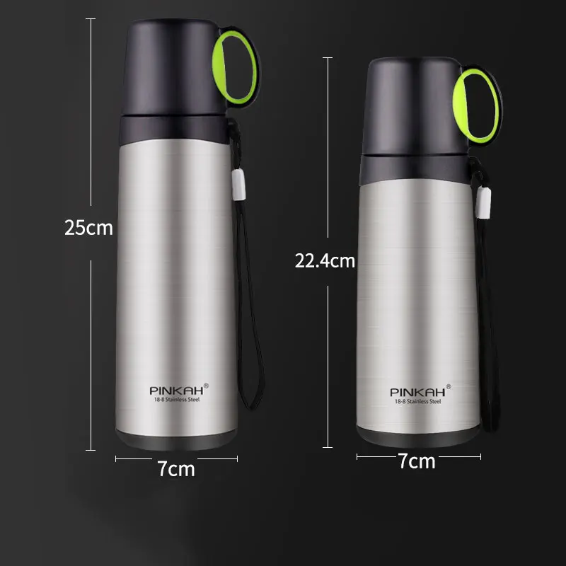 

Thermos Bottle 420ml 520ml Stainless Steel Vacuum Flask Travel Coffee Thermo Mug School Insulated Bottle Home Thermo Cup