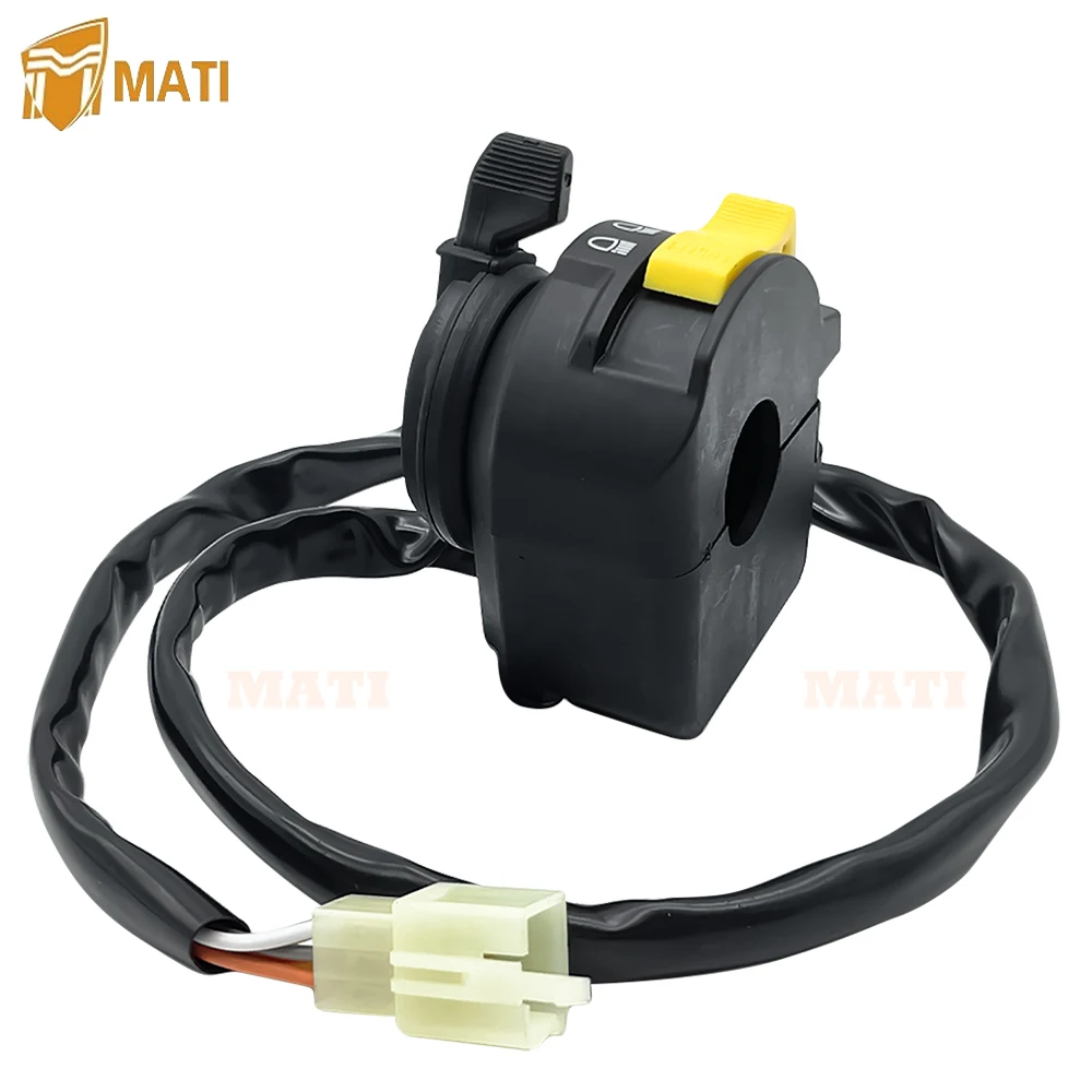 Левый переключатель на руль старт стоп фара для Arctic Cat ATV 250 300 400 500 Bearcat 454 Excpet