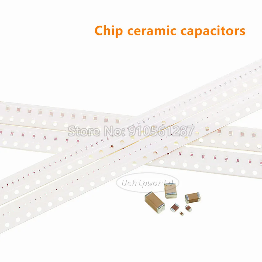 Микросхемы керамические конденсаторы 0603 16V X5R X7R Y5V 470nF 1 мкФ 2 4 7 10 22 100nF 150nF 220nF 330nF 680nF