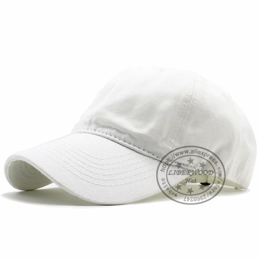 Бейсболка LIBERWOOD в стиле кэжуал для мужчин и женщин хлопковая кепка папы