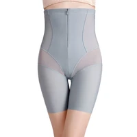 women shaper sexy body underwear control panties magnetic high waist corset zipper slimming tummy m 3xl