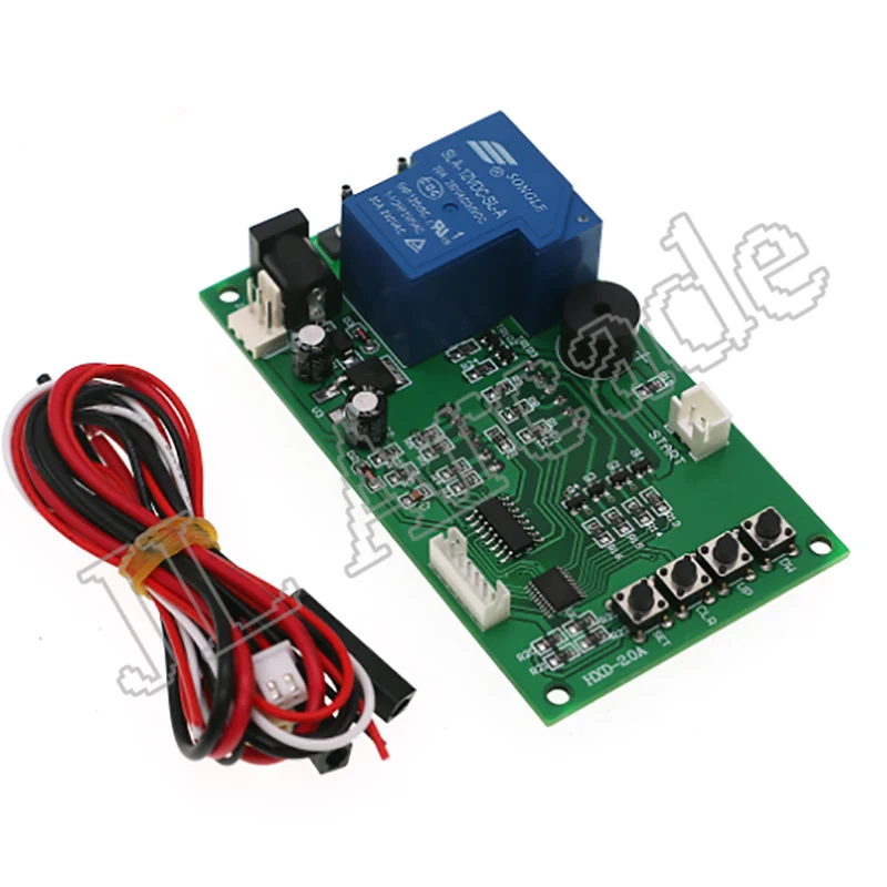 Таймер Управление доска с 40 см белый провод 3 знака после запятой таймер