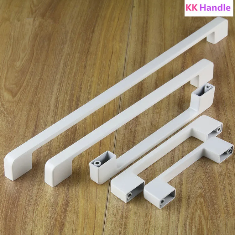 96 мм 128 160 192 224 320 белые модные мебельные ручки для кухни шкаф комод дверных Ящиков