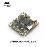 diatone mamba basic f722 mk3 flight controller %ef%bc%88no wifi%ef%bc%89 wiht i2c function 216mhz stm32f722ret6 f7 fc f port support 30 5mmm3