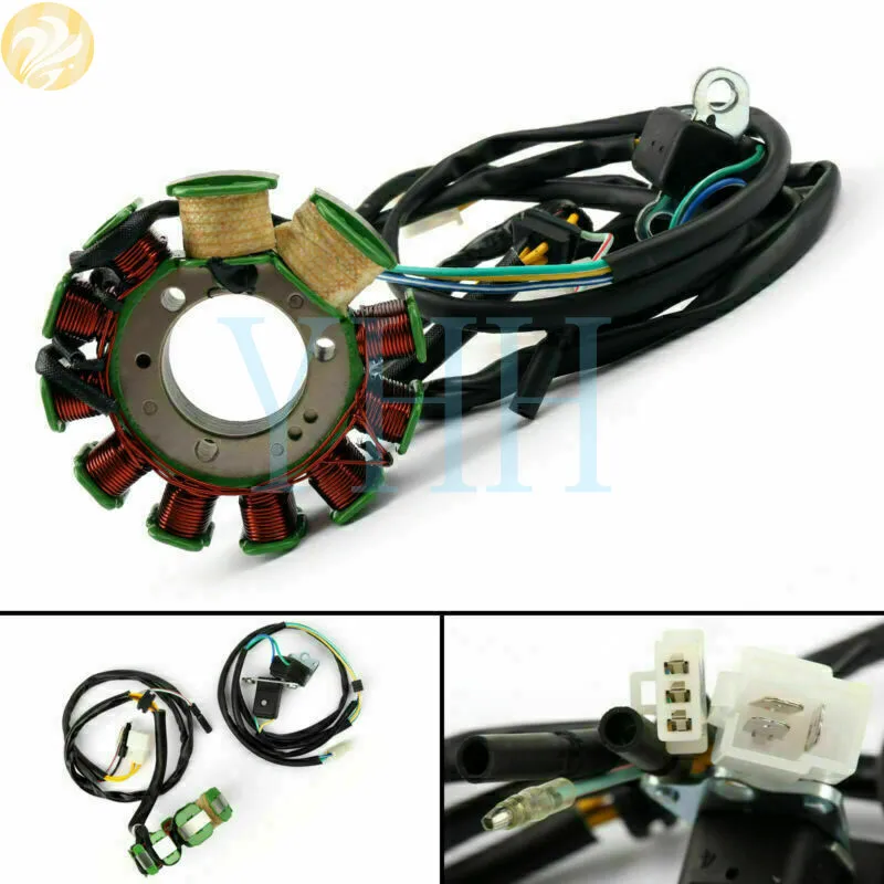 

Motorcycle Magneto Generator Stator Coil 31120-KC1-004 Fits For Honda CB125T CB125TP 1982-1993 CB 125 T CB 125 TP 90 92 93