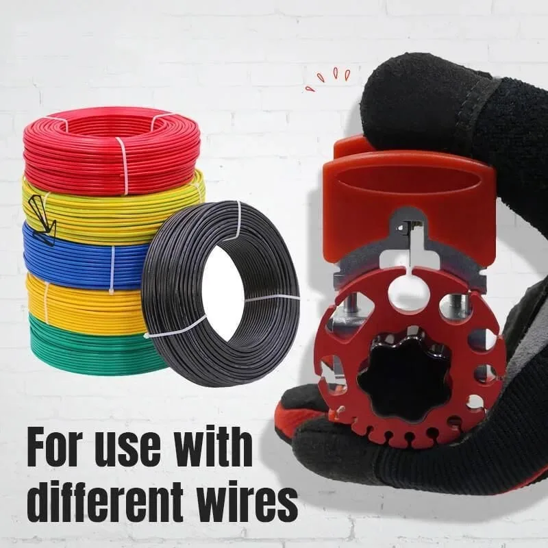 

Универсальный инструмент для быстрой снятия изоляции