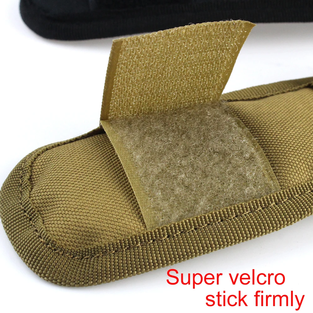 Тактический наплечный ремень для подушек подушечки рюкзака Мягкие накладки на