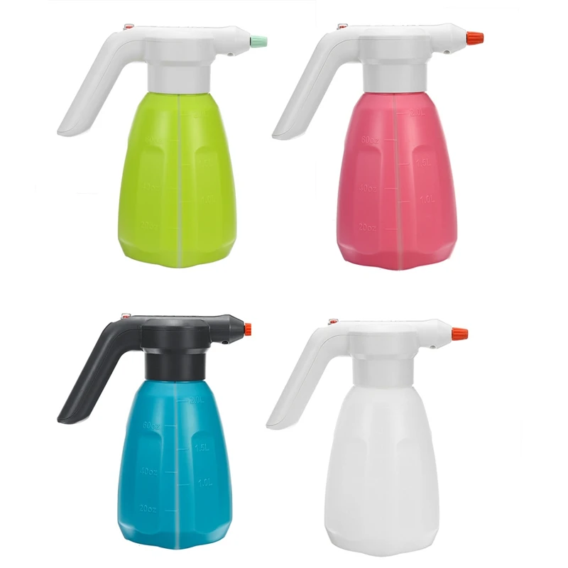 

2L Electric Water Sprayer Automatic Nozzle Mist Car Wash Kitchen Plants Jet Pump Automatic Water Sprayer