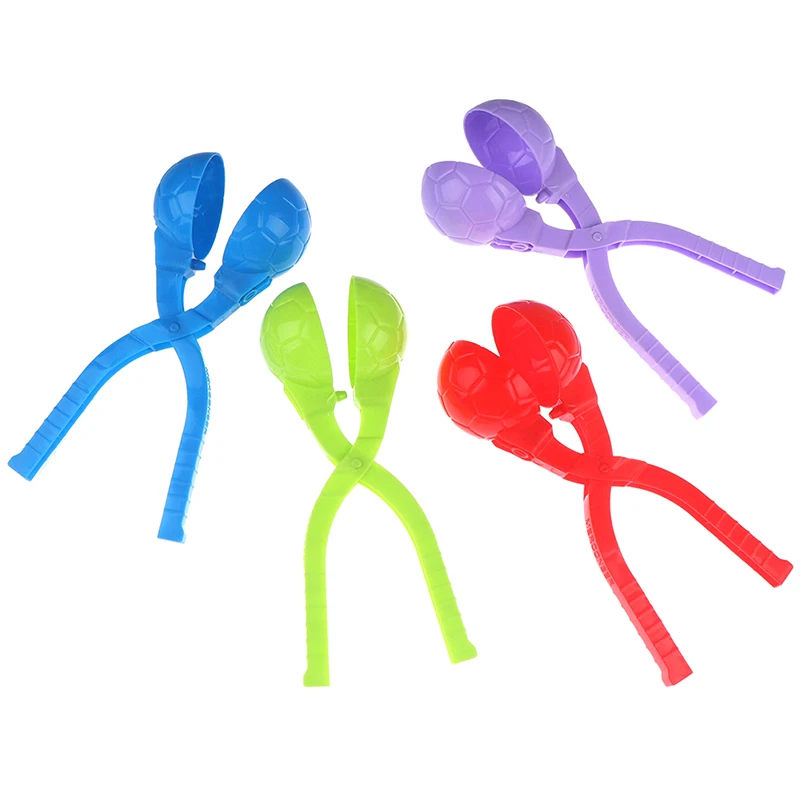 1 шт. прекрасный футбольный Снежный мяч клип производитель дети открытый зимний