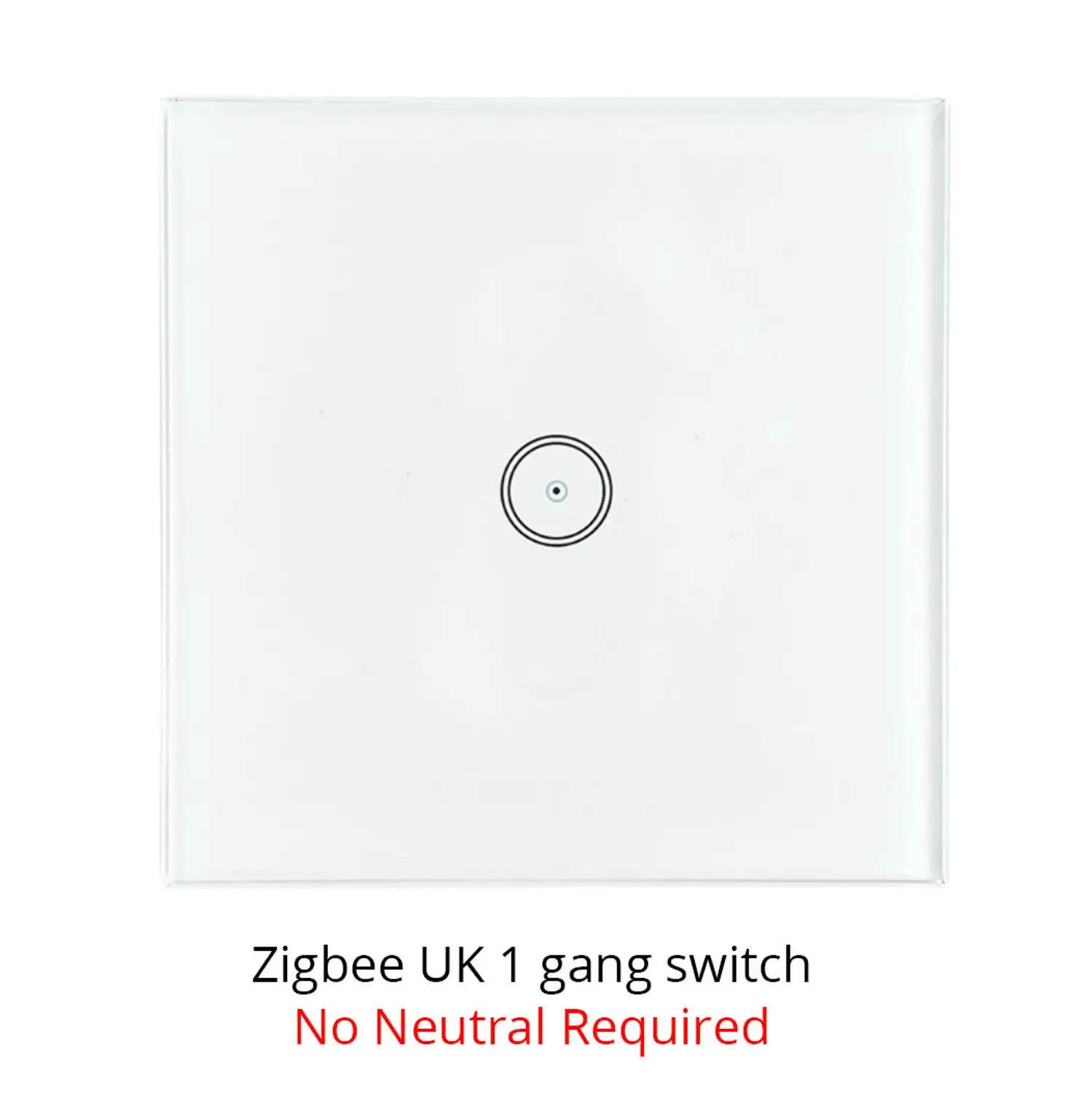 Tuya Zigbee концентратор умный дом PIR датчик двери датчик температуры и влажности Датчик домашней автоматизации сцена охранной сигнализации комплект - Цвет: Single Live UK 1