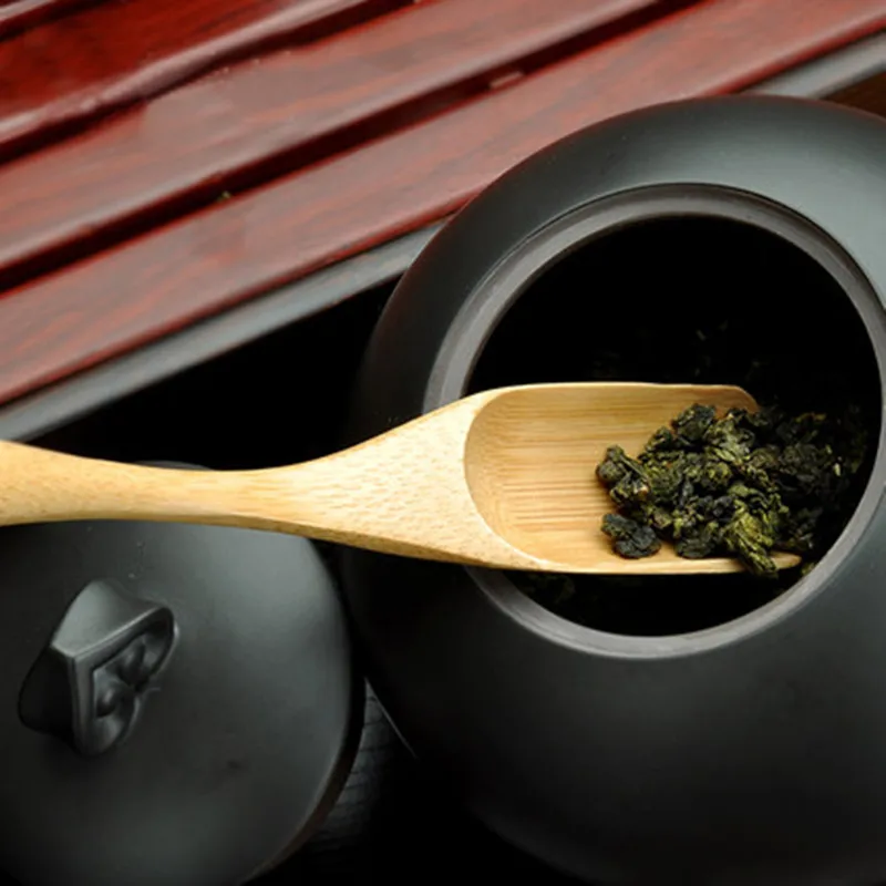 

Tea Spoon Kit Box Folding Tea Tools Set 120 Degrees Folding Rotation Tea-leaf Clean Clip tea-set
