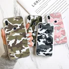 Прозрачный чехол для телефона ASUS ZenFone Max Funda Asus ZenFone 3 4 Selfie Pro 5 5Z M1 M2 Go, силиконовый ударопрочный камуфляжный чехол