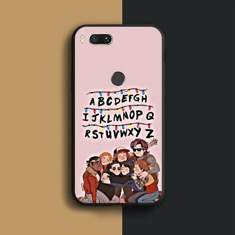 

Stranger Things tv Phone Case For Xiaomi Redmi note 8 9 pro 7 8T 9A 9S K20