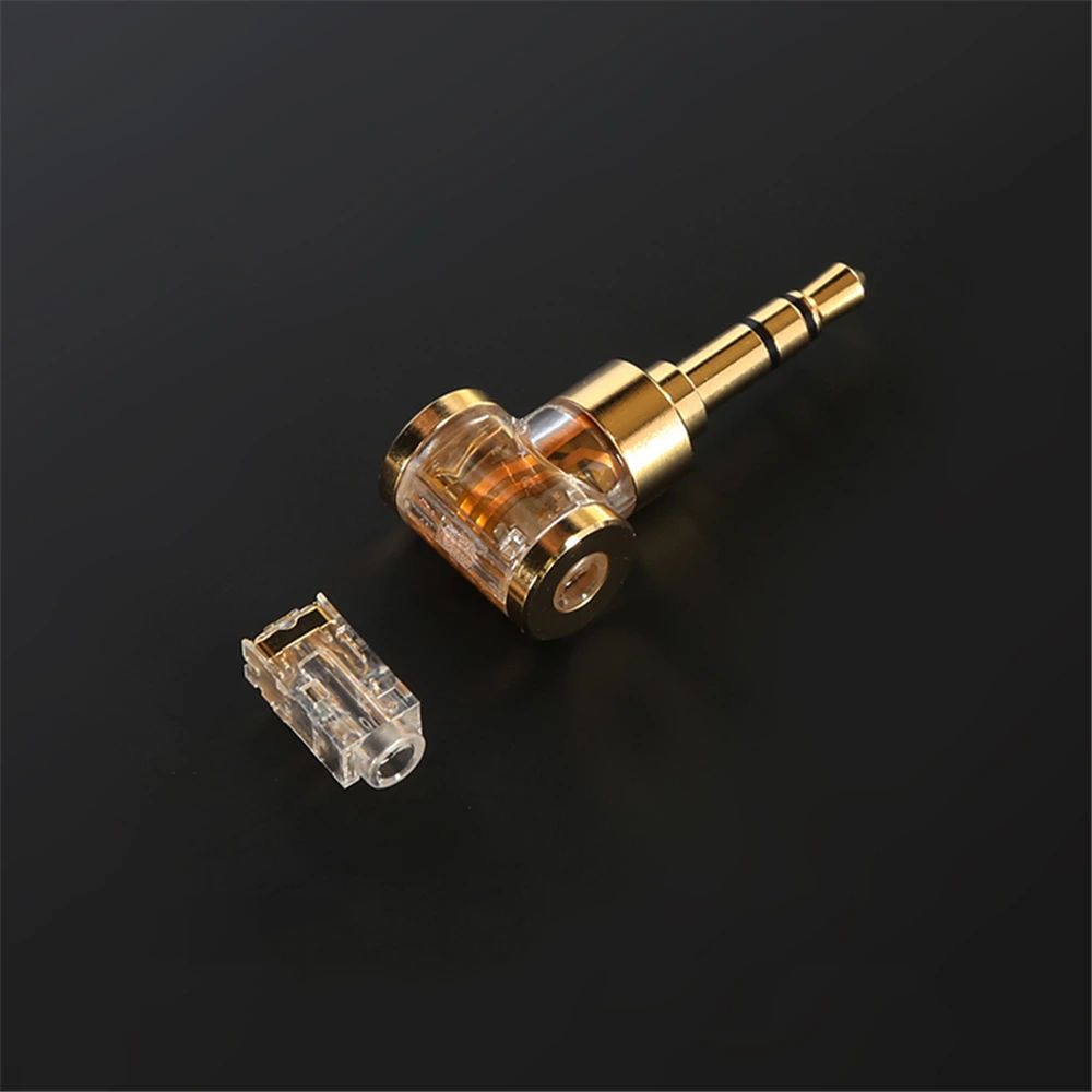 Мини-адаптер для наушников сбалансированный аудиоадаптер ddHiFi DJ35AG DJ44AG 2 5 мм