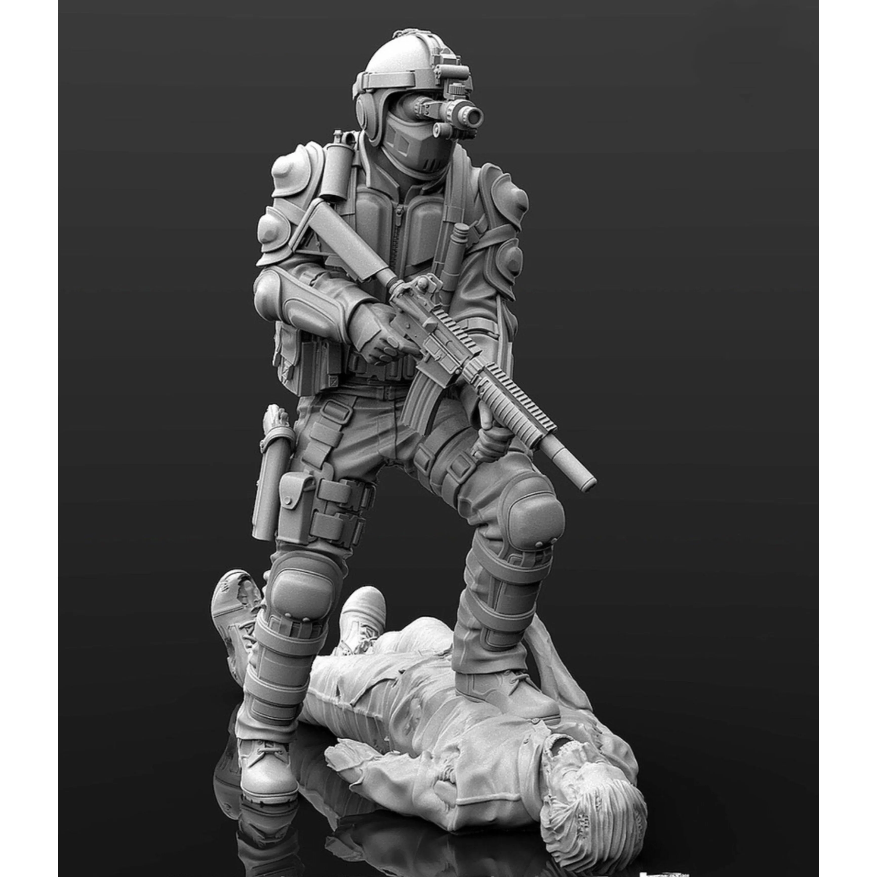 

Модель из 1/35 смолы GK, несобранный и Неокрашенный комплект