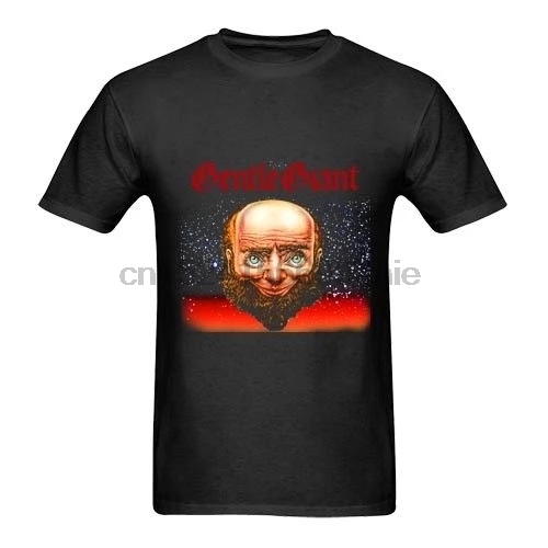 Gentle Giant New Black T-Shirt Mens Tshirt Tee | Мужская одежда