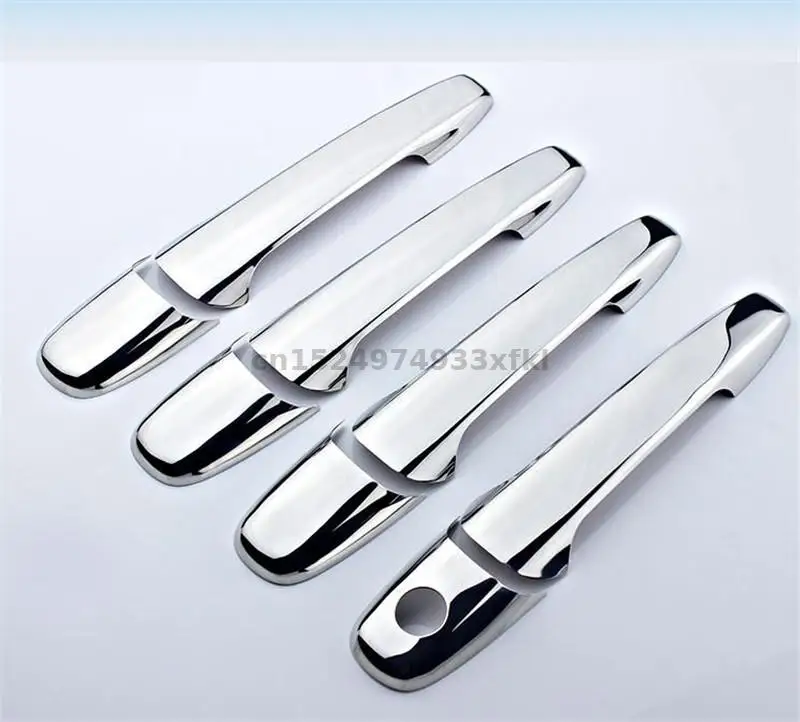 

Высококачественный хромированный чехол из АБС-пластика на внешнюю дверную ручку автомобиля, Защитные чехлы для Mazda 3 2004-2009, для Mazda 6 2003-2008, ав...