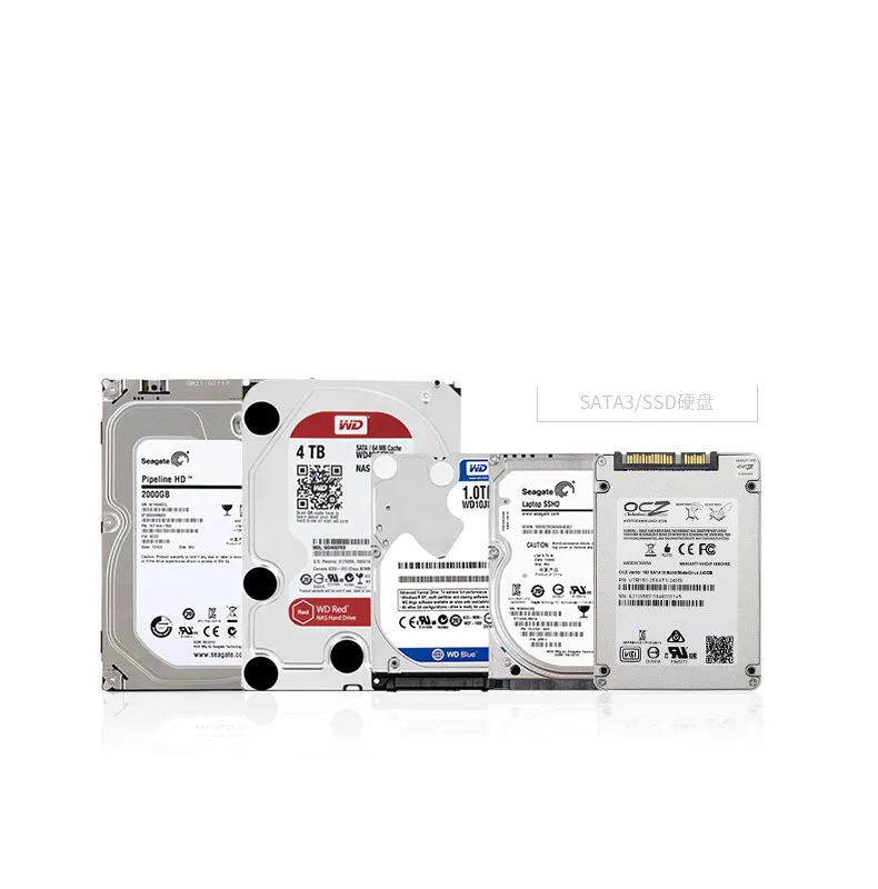 Внешний жесткий диск с кабелем Type-c на SATA USB3.1 2 5/3 5 дюйма