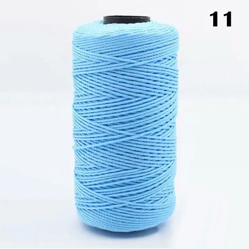 11 110G=1Pc Knitting Thread To Knit Ice Silk Crochet Line Yarn Summer Yarn For Knitting Tank Top Cape Emboroidery Thread - Цвет: 11