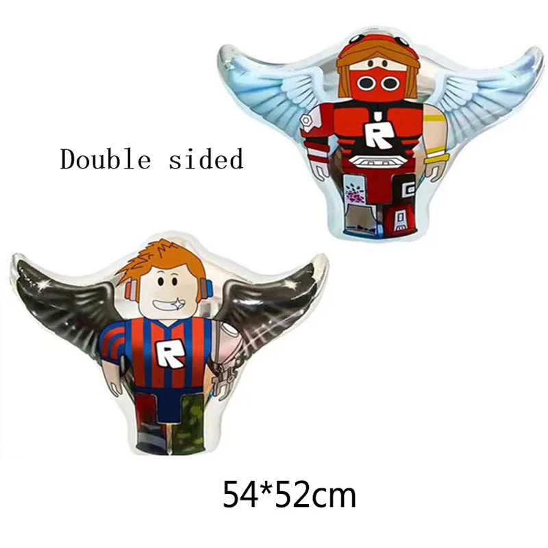 Шары Robloxs из латексной фольги в виде пикселей украшение для детской вечевечерние