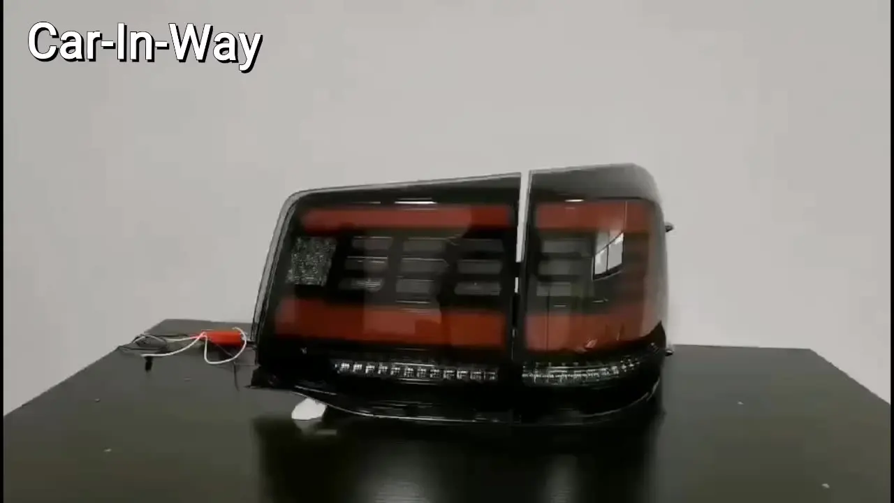 

Сделано в Китае автозапчасти 2020 land cruiser светодиодный задний фонарь Дым Задний фонарь задний фонарь для Toyota Land Cruiser 2016-2020