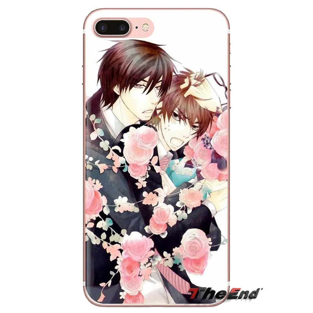 Для huawei P Smart Y6 P8 P9 P10 Plus Nova P20 Lite Pro Mini 2017 SLA-L02 SLA-L22 2i junjou romantica sekaichi Hatsukoi TPU чехол |