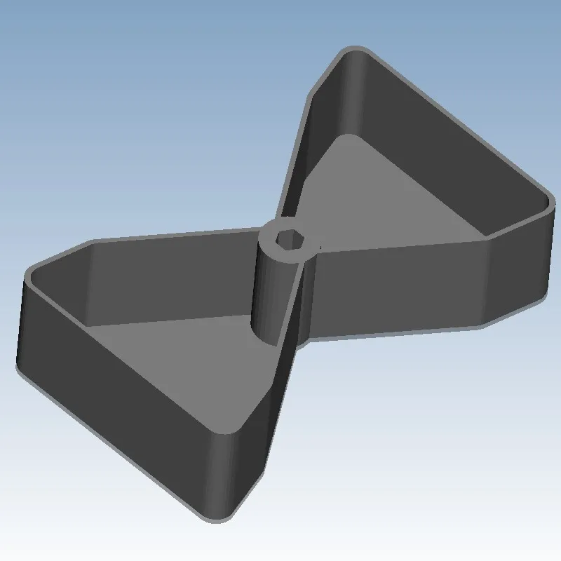 

Rotating flower pot Custom order highqualityhighprecision digital models 3D printing service Creative Jewelry ST515