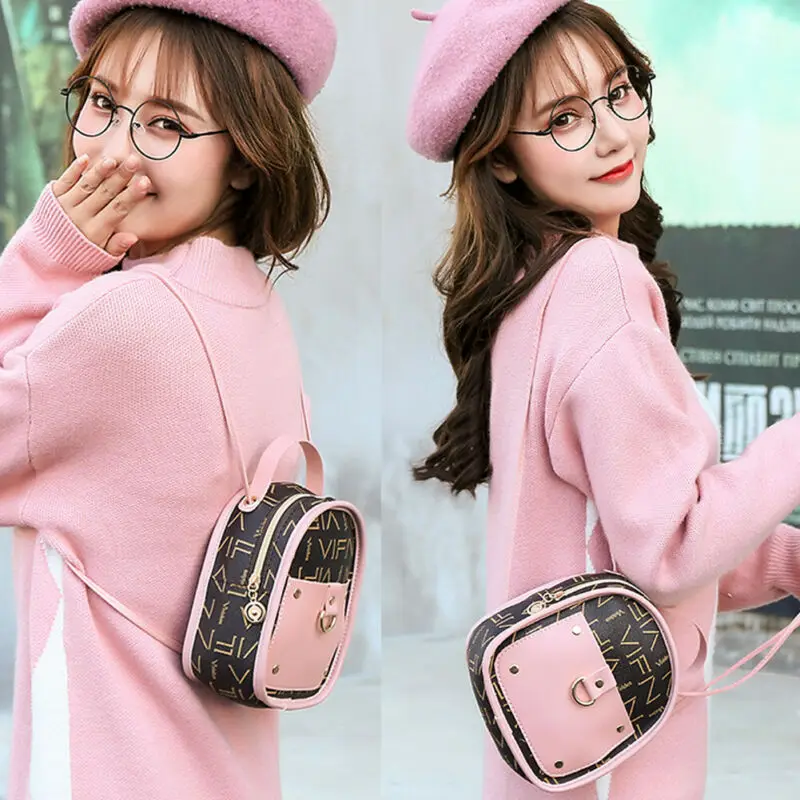 Женский модный мини рюкзак 2020 новый милый стильный женский из искусственной кожи