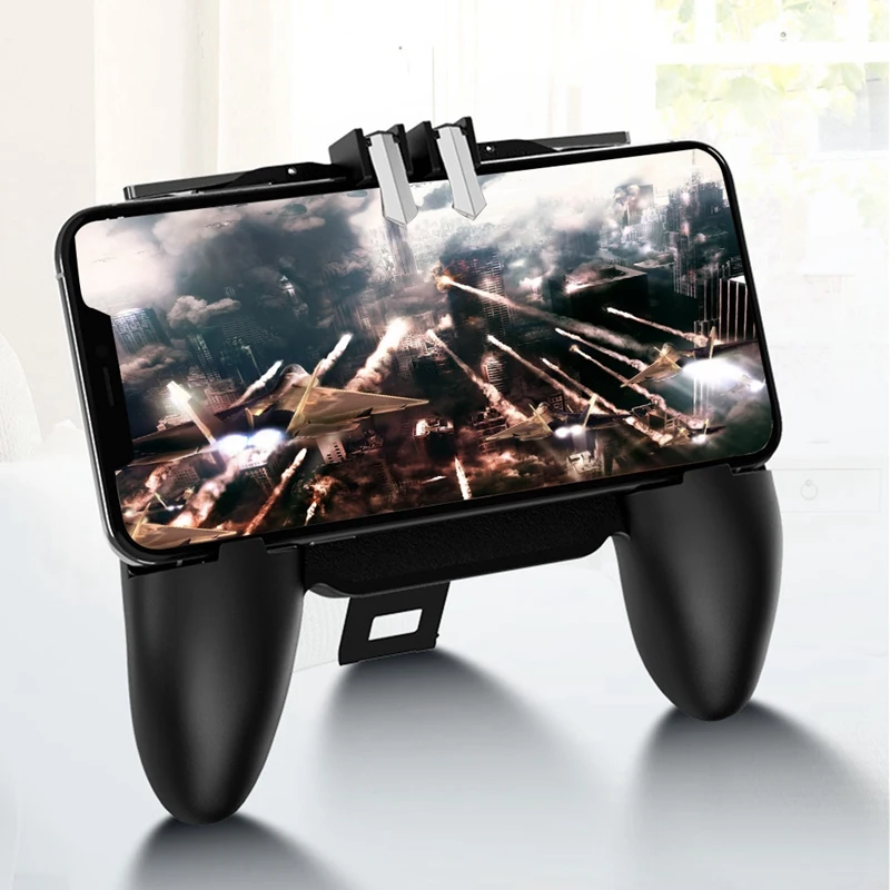 3 в 1 для PUBG мобильный геймпад джойстик L1 R1 триггер игровой шутер контроллер