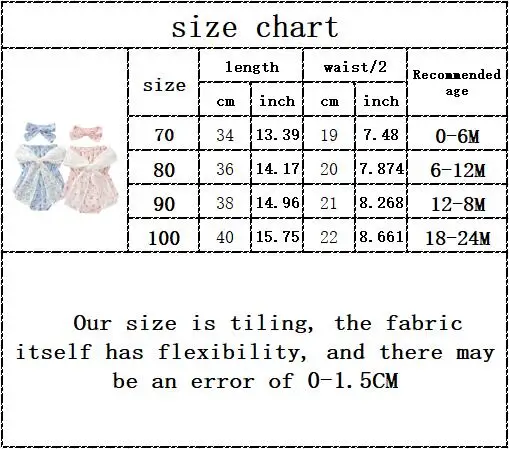 

Toddler Rompers+headbands 0-24M Baby Girls Summer One Shoulder Bow Flower Outwear Kids Infant Jumpsuits Sunsuits