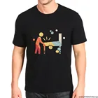 Ретро 70s пинбол аркадный плеер бестселлер топ мужская футболка Харадзюку аниме графика новая кавайная футболка