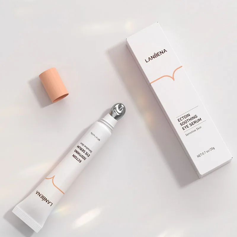 

LANBENA Ectoin Soothing Eye Serum Sensitive Skin Improve Sagging Remove Eye Bags Fine Line Anti Wrinkle Massage Head Skin Care