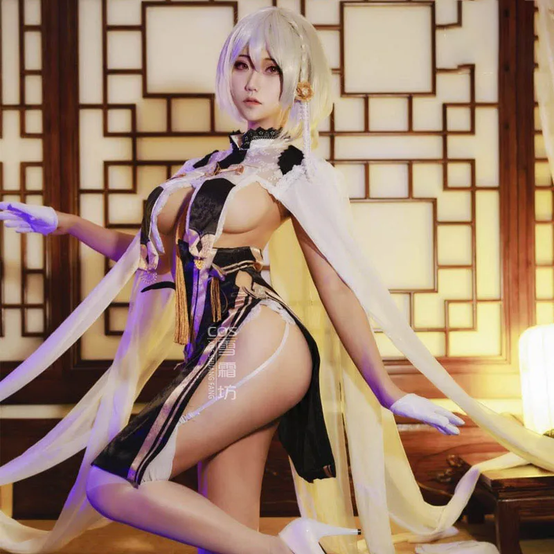 Женский костюм для косплея по мотивам игры Азур Лейн |