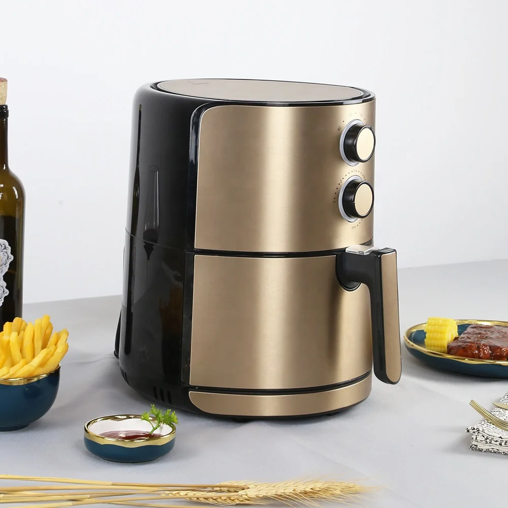 

Manual Multi-Function Retro Kitchen Electrics Thermostat Deep Fryer