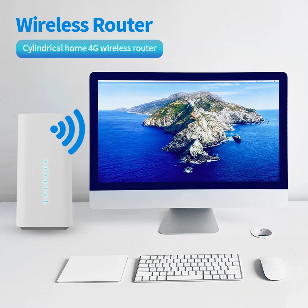 

CPF101-E Европейская версия беспроводного маршрутизатора 4G WiFi ретранслятор усилитель сигнала дальнего действия 150 Мбит/с